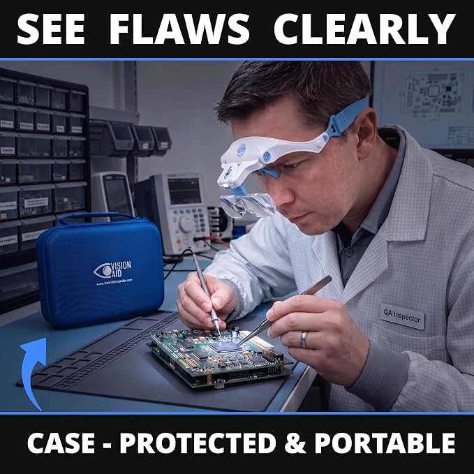 Vision Aid Expert Edition Magnifying Glasses - Image 4