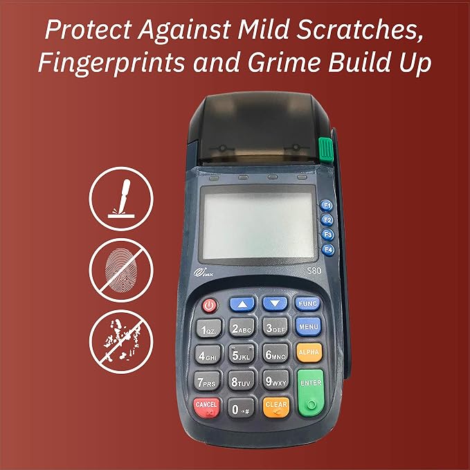 Pax S80 Full Device Protective Spill Cover - Image 3