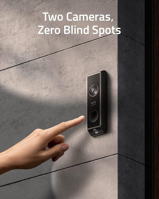 eufy Security Video Doorbell S330 & Video Doorbell Chime 2 - Image 3