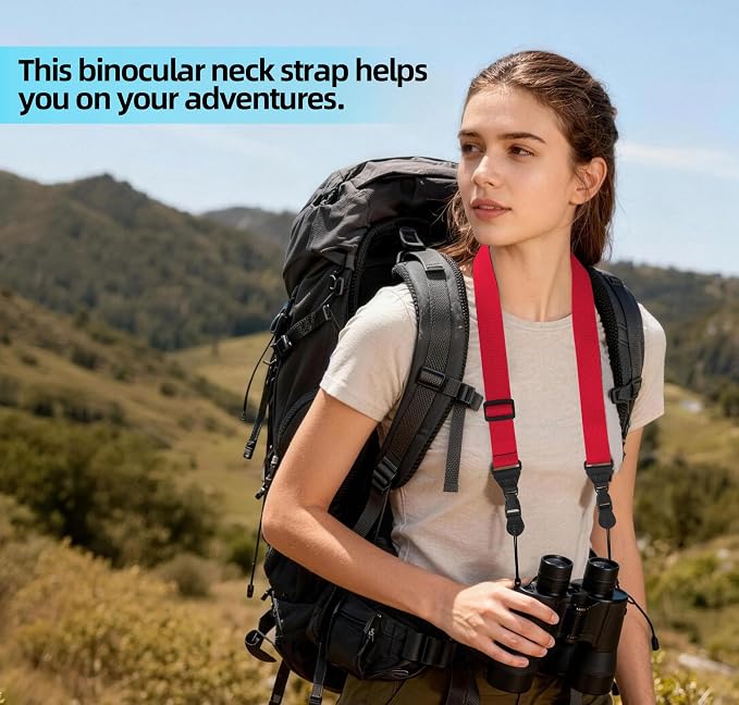 Adjustable Shoulder Strap:Comfortable iPad Strap Nylon Neck Lanyard - Image 6