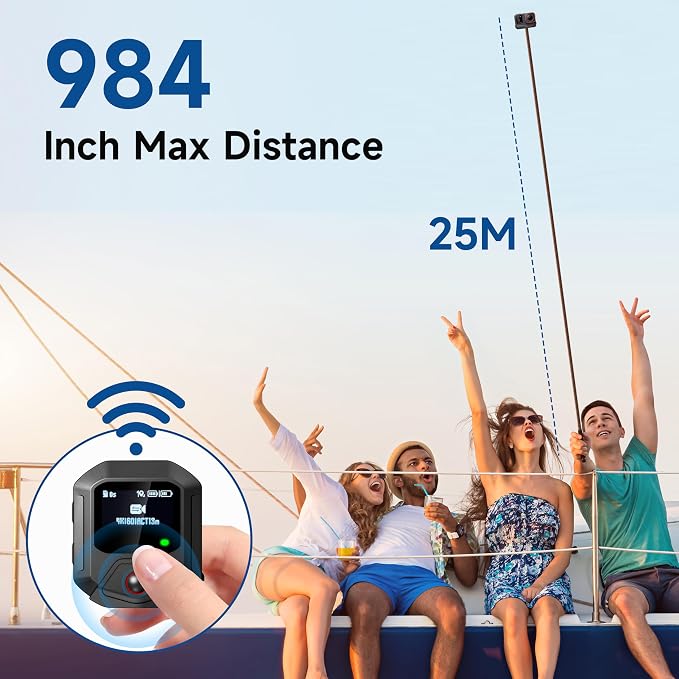 GPS Remote Control for Insta360 X5/X4/X4 Air X3/Go 3S/ACE pro 2/ACE Pro/ONE X2 - Image 5