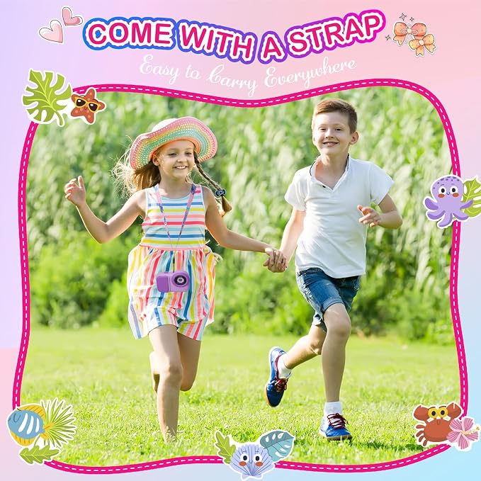Kids Camera Instant Print, 3.5 Inch Screen Kids Digital Camera Instant - Image 6