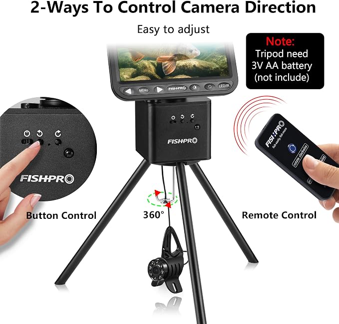 FishPRO Positioner for Underwater Fishing Camera - Image 5