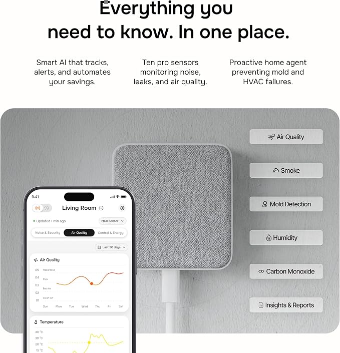 WiFi CO2 Detector & VOC Air Quality Monitor — Smart Indoor Tester - Image 7