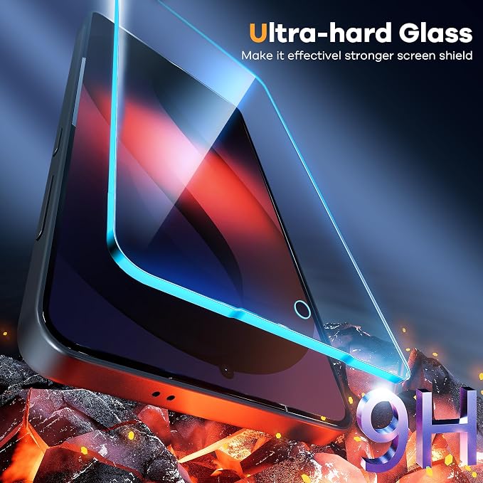 AACL 3-Pack for Samsung Galaxy S26 Ultra Screen Protector Tempered Glass - Image 4