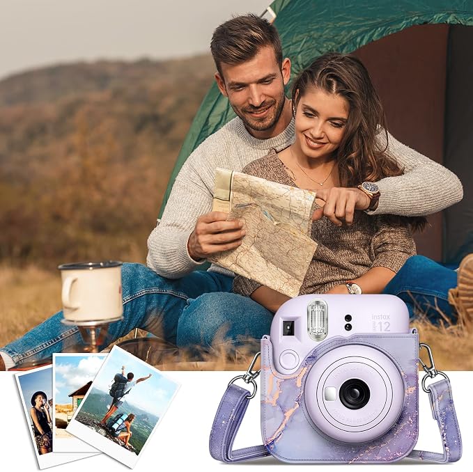 Fintie Protective Case for Fujifilm Instax Mini 12 Instant Camera - Image 6