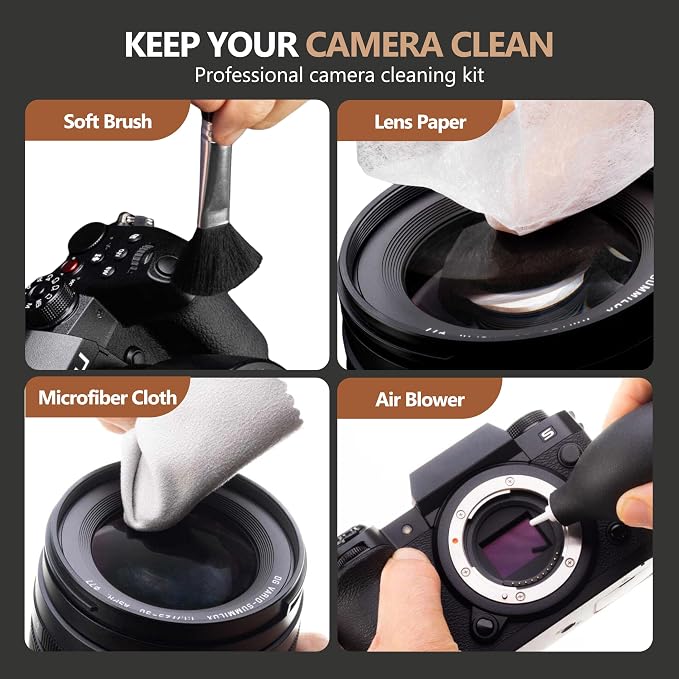 REFLEX CAMERA Professional 19 in 1 Camera Cleaning Kit, Camera Lens Cleaning Kit - Image 6