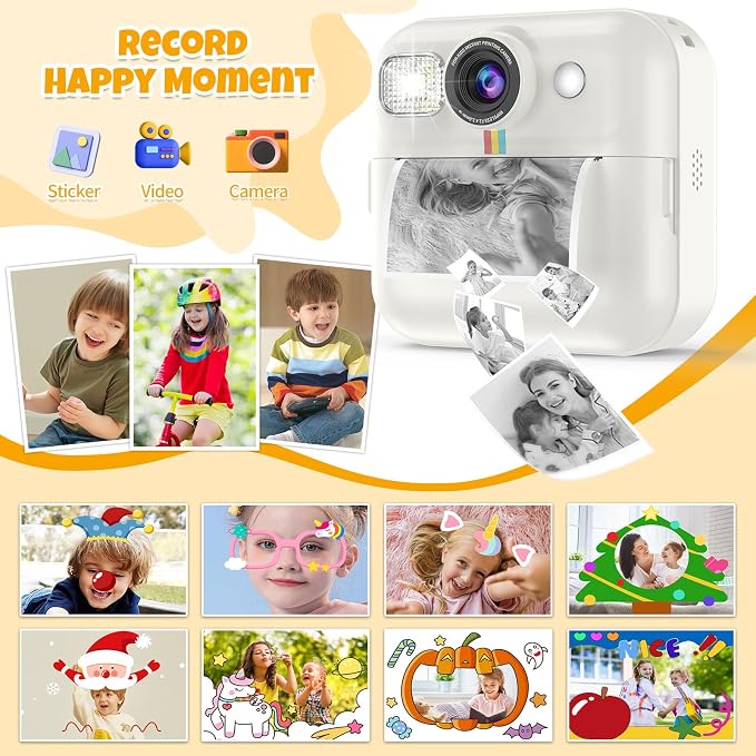 Kids Camera Instant Print Birthday Gifts - Image 4