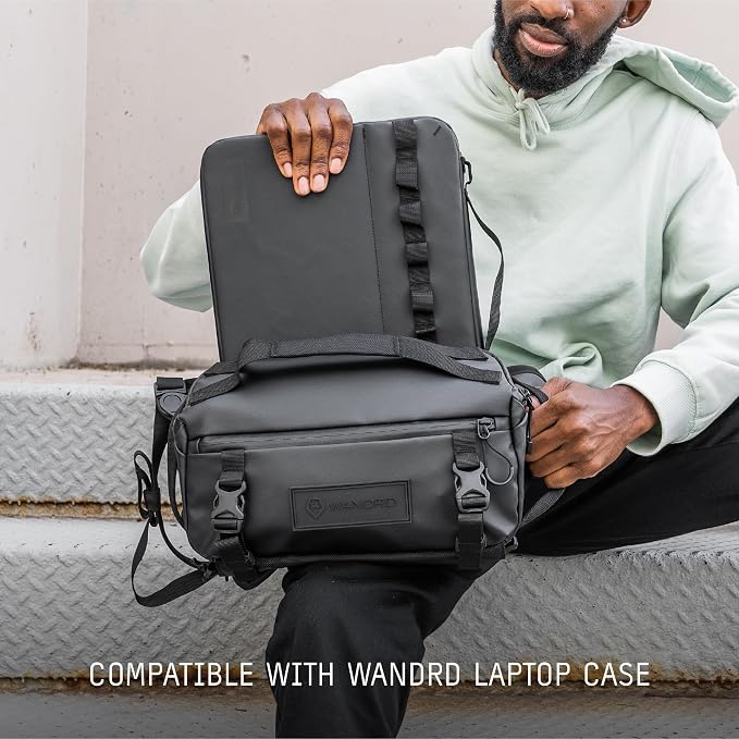 WANDRD ROGUE V1 6L Sling: Compact Camera Sling and Crossbody Bag - Image 8
