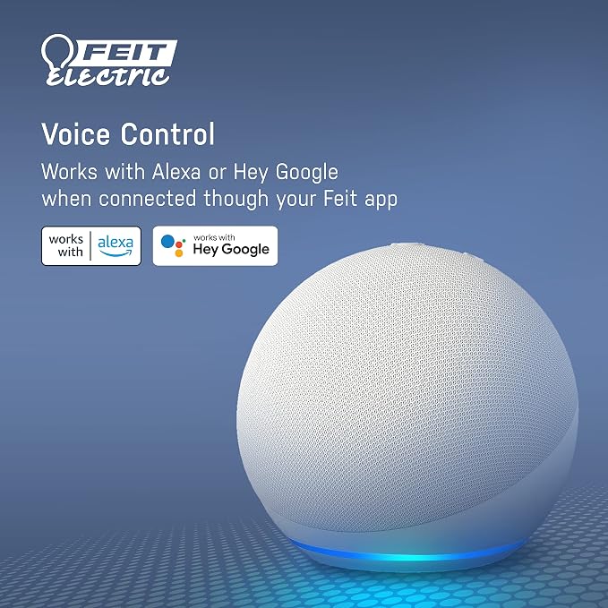 Feit Electric 50-Watt Equivalent MR16 Alexa Google Siri Smart RGBW LED Light - Image 6