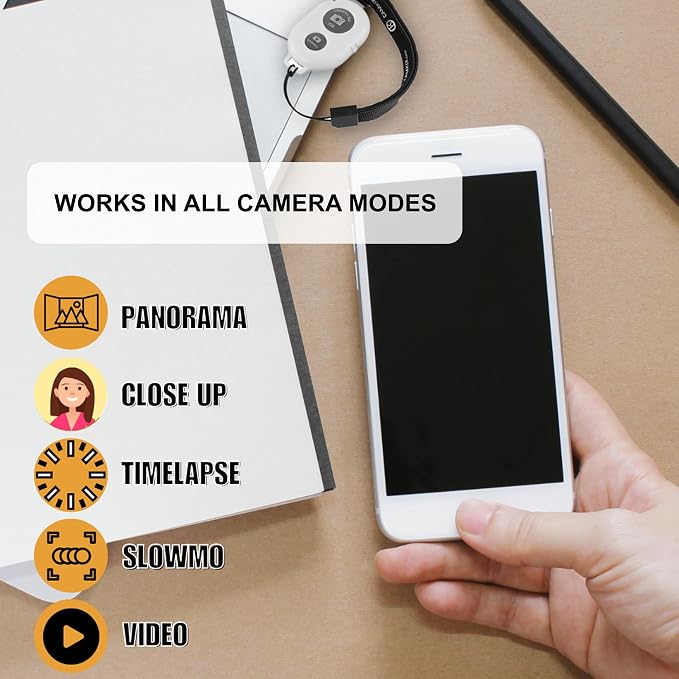CamKix Camera Shutter Remote Control - Image 3