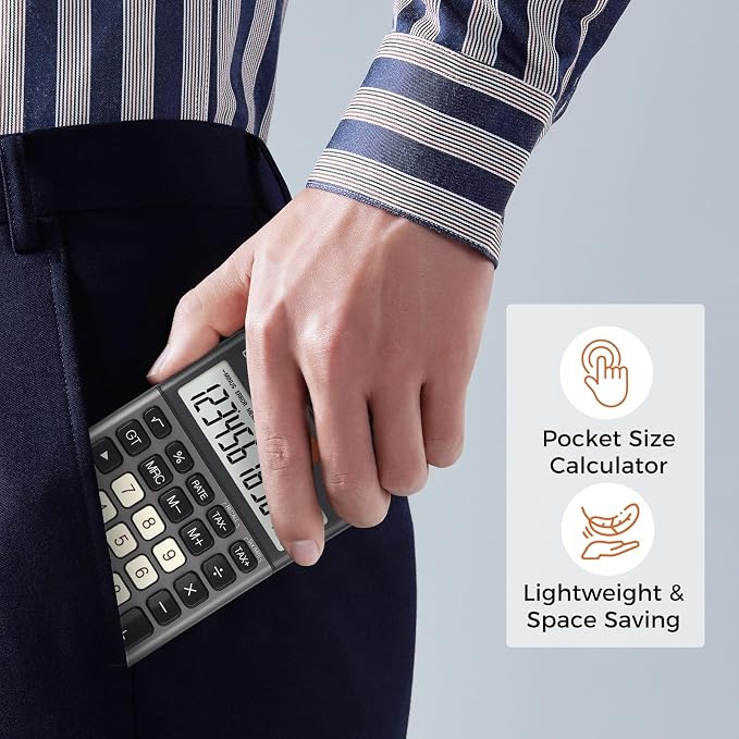 Pendancy Office Small Calculator Desktop - Image 8