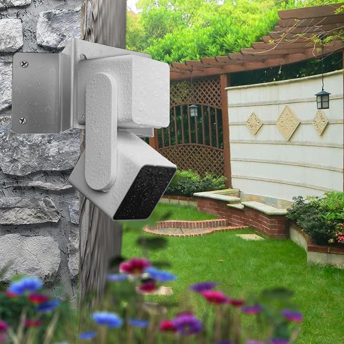 WiTi Stainless Steel Exterior Outside Wall Corner Mount - Image 4