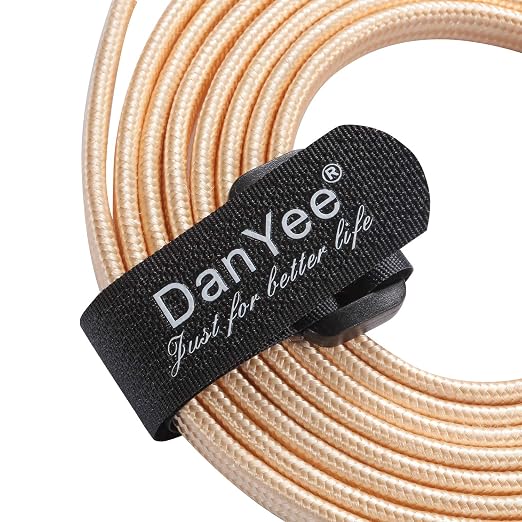 DanYee Cat 8 Ethernet Cable, Nylon Braided 16ft CAT8 High Speed Professional - Image 8