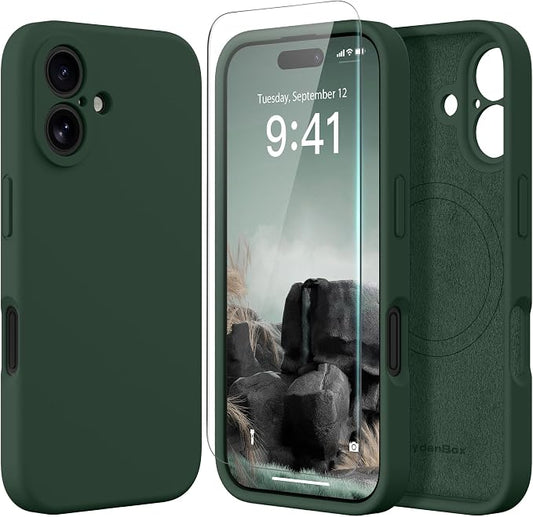 Magnetic for iPhone 16 Plus Case, Compatible by SUYDANBOX