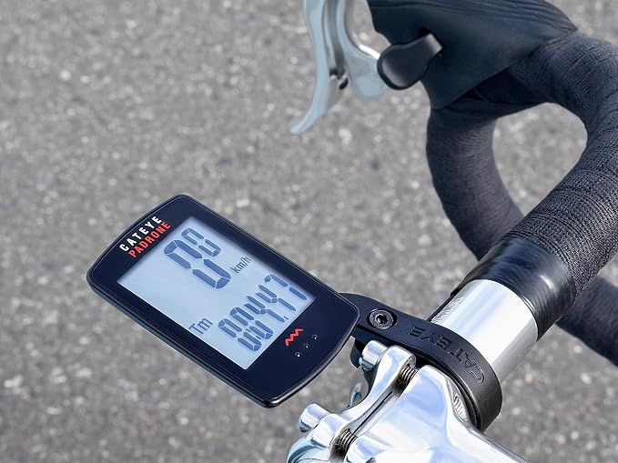 CATEYE Padrone Wireless OF-100 Bike Computer – Oversized Display Cyclocomputer - Image 6