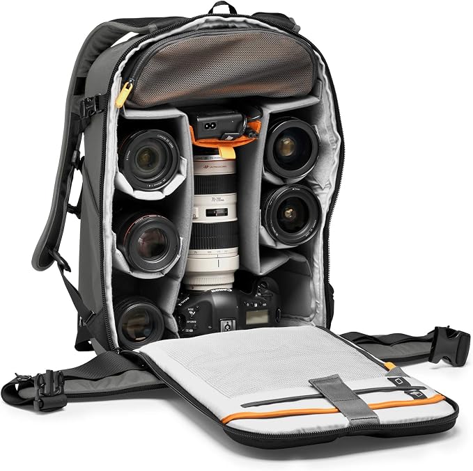 Lowepro Flipside BP 400 AW III Mirrorless and DSLR Camera Backpack - Image 3