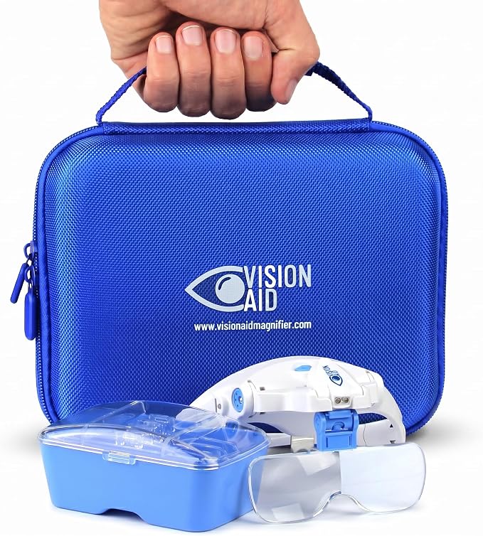Vision Aid Expert Edition Magnifying Glasses by VisionAidUSA
