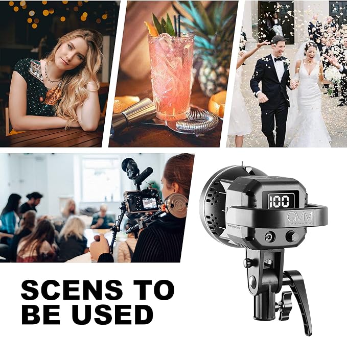GVM Great Video Maker 80W CRI97+ Video Lights - Image 7