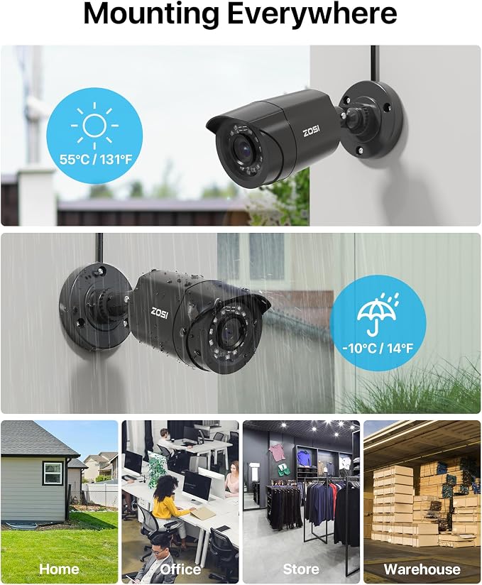 ZOSI 3K Lite 16CH Security Camera System - Image 5