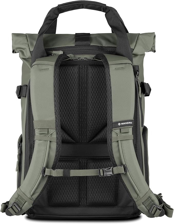 WANDRD PRVKE Rolltop 15L V4 Photography Bundle – Compact Travel Camera Backpack - Image 2