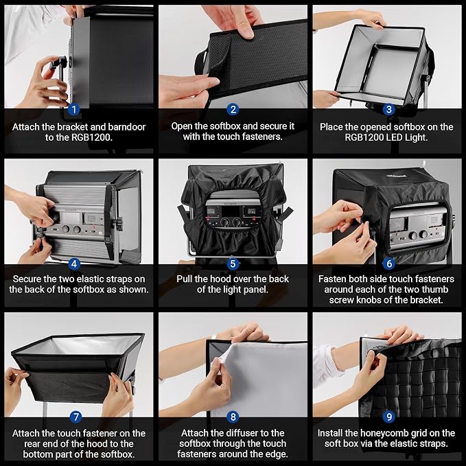 NEEWER Upgraded Softbox Diffuser Only - Image 7