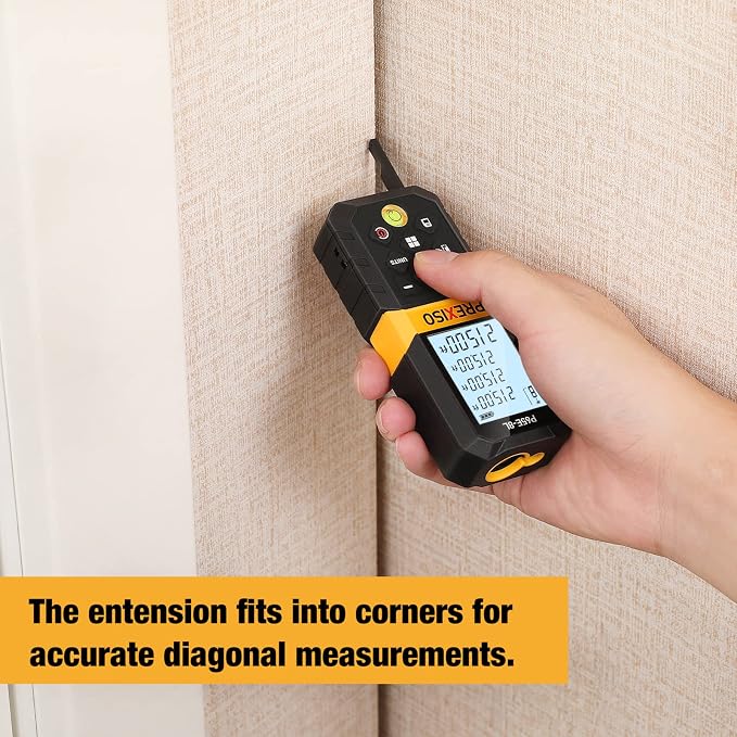 PREXISO 215Ft Laser Measure - Image 2