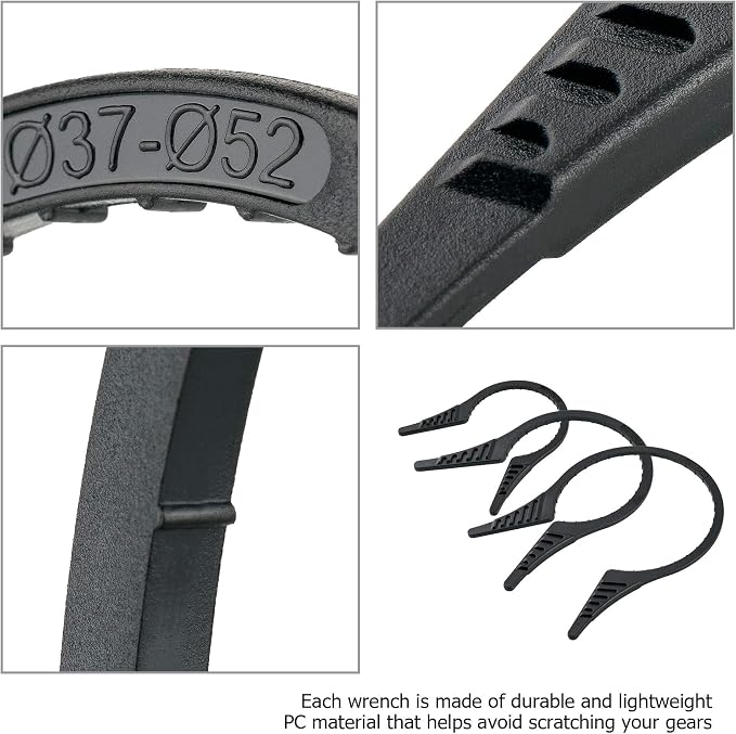 Camera Lens Filter Wrench Kit: PROfezzion 3 Pack Wrench - Image 4