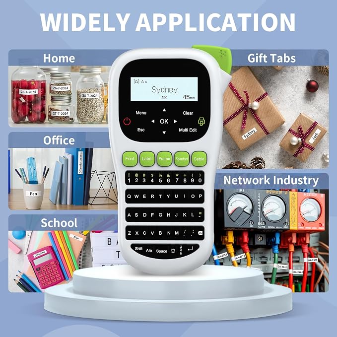 H1100 Label Maker, Labeler Machine - Image 8