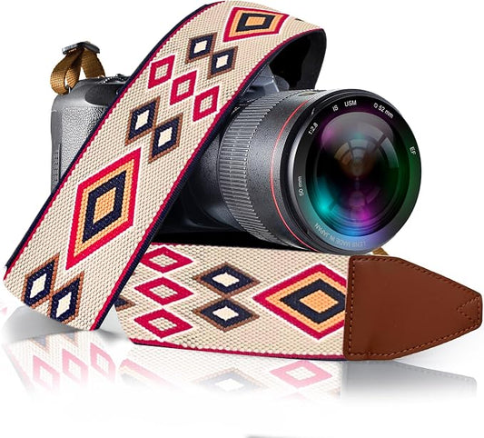 Art Tribute Camera Strap For Photographers Padded Universal Fit Neck Shoulder & by ArtTribute