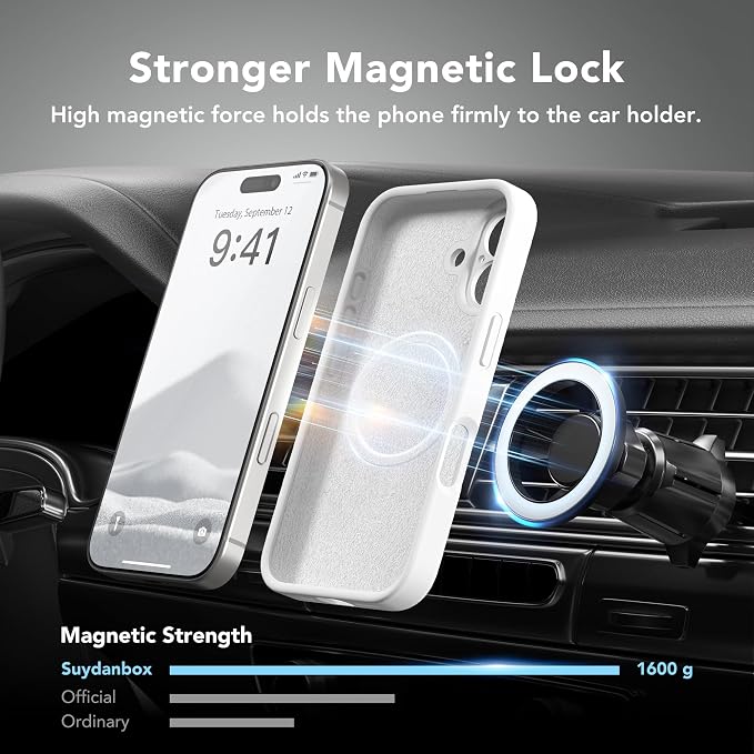 Magnetic for iPhone 16 Plus Case, Compatible - Image 3