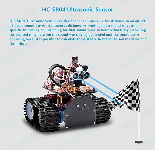 WWZMDiB HC-SR04 Ultrasonic Sensor Module Compatible - Image 5