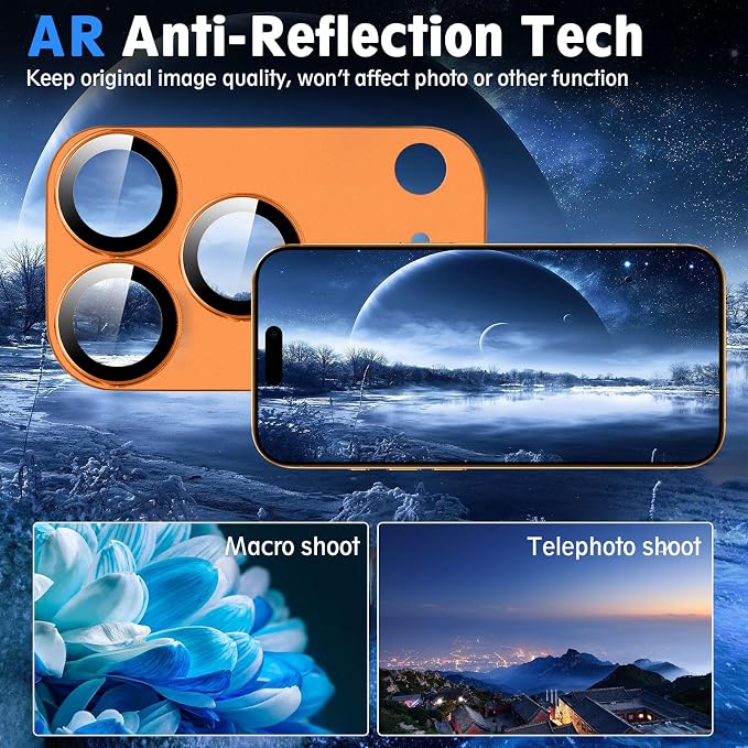 SiHPuoy 2 Pack Camera Lens Protector - Image 6