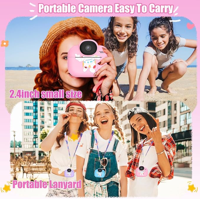 Kids Camera Instant Print Camera - Image 6