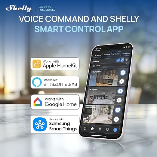 Shelly Smart Plug UL, Matter Outlet - Image 8
