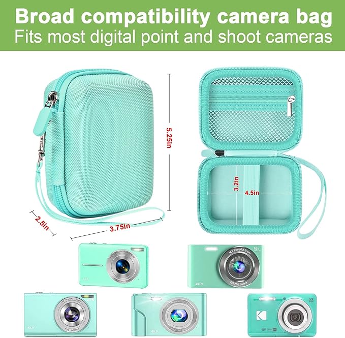 ALKOO Case Compatible with CAMKORY Digital Camera/for VAHOIALD FHD 1080P - Image 3