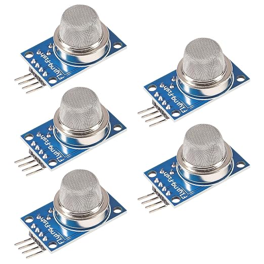 ACEIRMC 5pcs MQ-8 Hydrogen Gas Sensor Detection Sensor Module by ACEIRMC