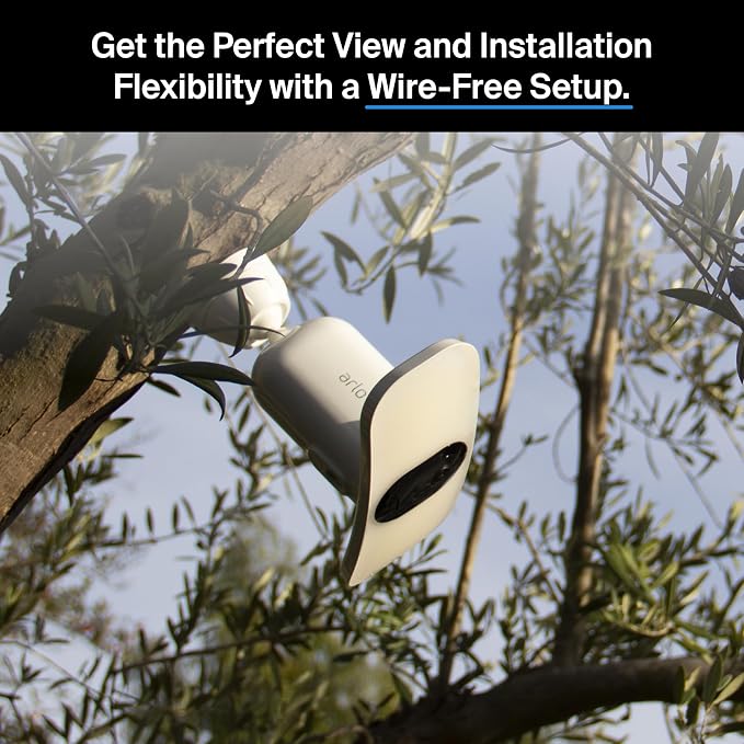 Arlo Pro 3 Floodlight Camera + Outdoor Charging Cable | Home Security Camera - Image 8