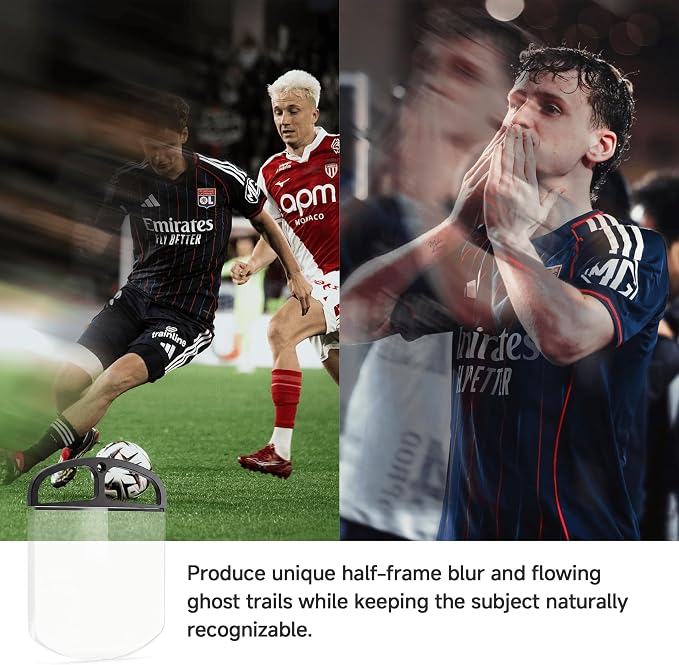 PUYI 150mm Handheld Single Ghost Prism FX Filter, Motion Blur & Long Exposure - Image 4