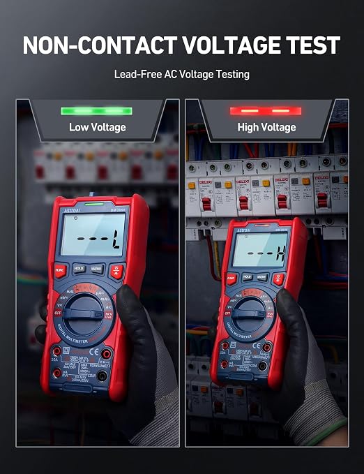 AstroAI Digital Multimeter Tester TRMS 20000 Counts - Image 7