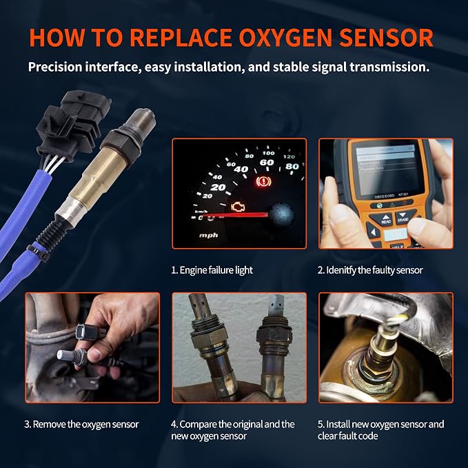 HiSport Upstream O2 Oxygen Sensor Compatible - Image 4