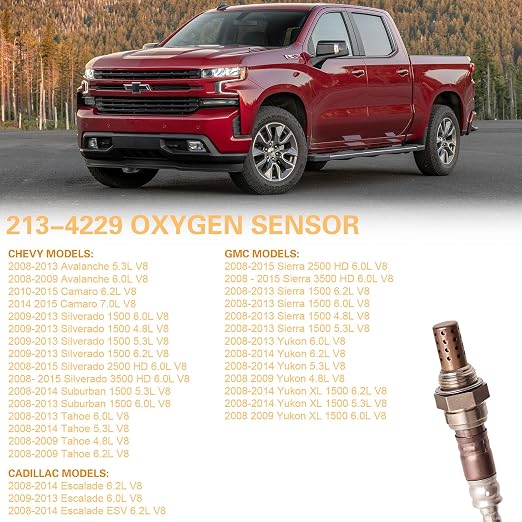 Nifeida 213-4229 Oxygen Sensor Downstream Heated O2 Sensor - Image 6