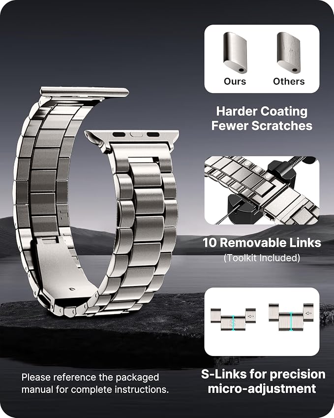 Fullmosa Metal Band Compatible - Image 4