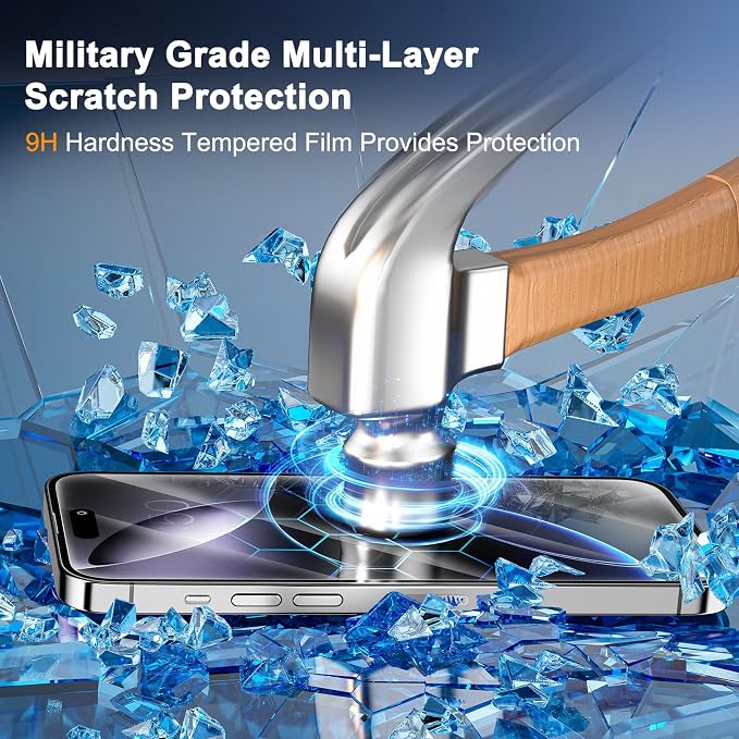 SIBEITU 3 Pack Screen Protector - Image 5
