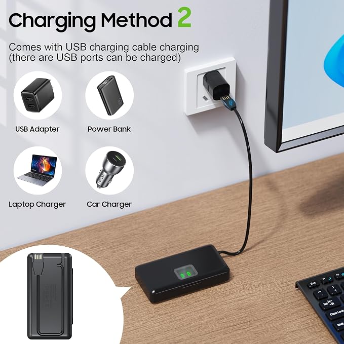 NP-BG1 Battery and Charger Set, Digital Camera Accessories Kit - Image 6