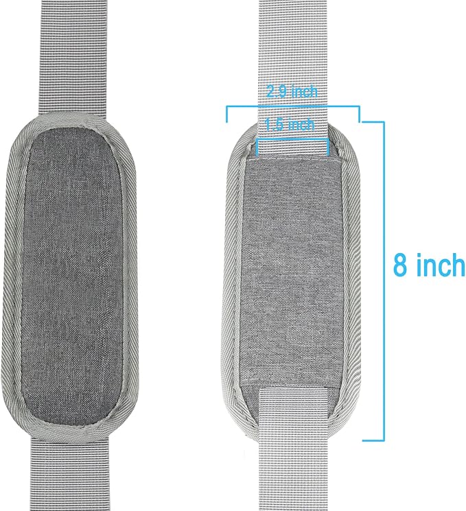 Shoulder Strap, Durable 55" Universal Replacement Laptop Shoulder Strap - Image 4