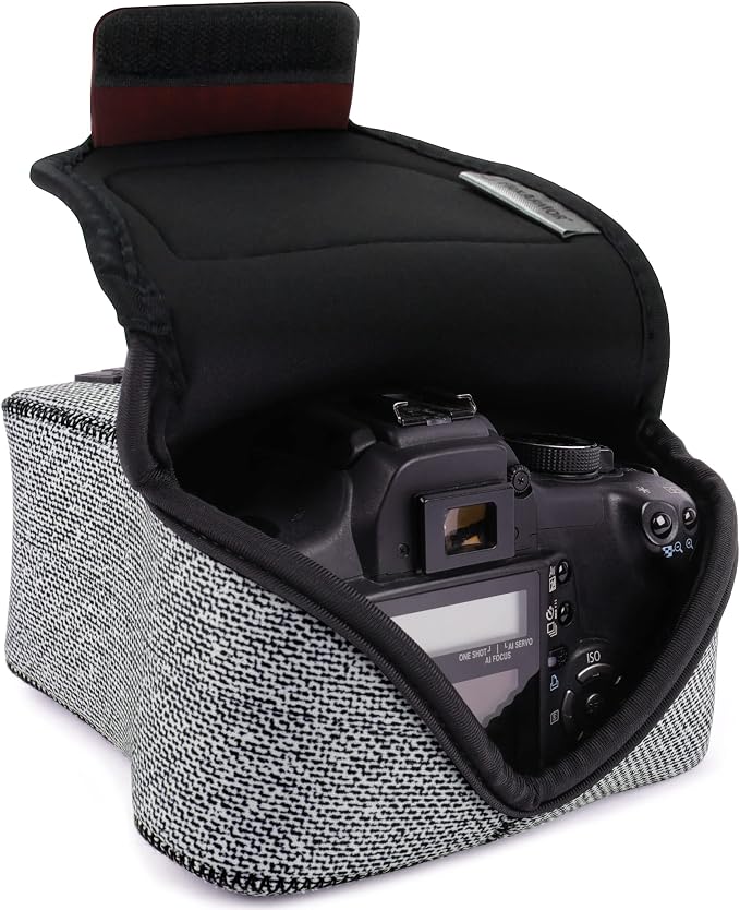 USA Gear Camera Sleeve for Compact SLRs Compatible by USAGEAR