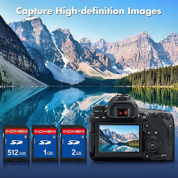 SD Card 2GB +1GB + 512MB, Class 4 Flash Memory Card 2G SLC Standard Secure - Image 7