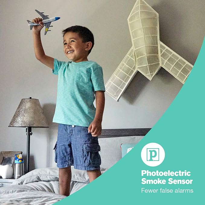 FIRST ALERT BRK SC7010B-3 Hardwired Smoke and Carbon Monoxide Detector - Image 4