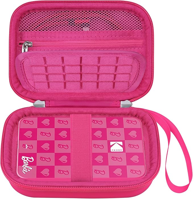Elonbo Carrying Case for KODAK x Barbie Instant Smartphone Barbie Photo Printer by Elonbo